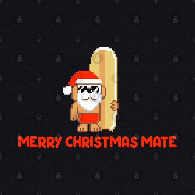 Merry Christmas Mate by technofaze